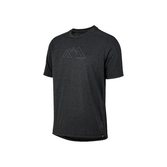 Flow Kids Tech Tee getoutandplay noir