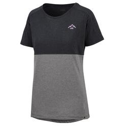 Flow Women Tech Tee Mountain noir-graphite