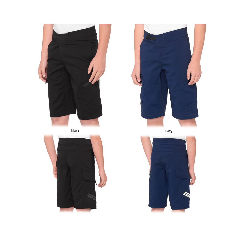 Short enfant 100% Ridecamp 3/4