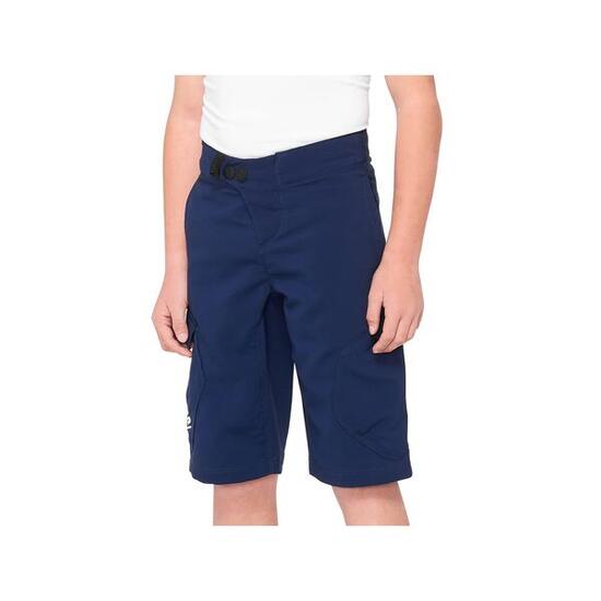 100% Ridecamp Youth Short navy 24