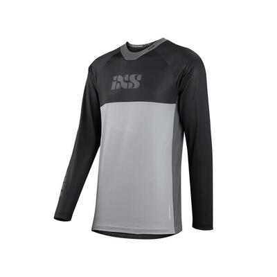 Trigger x lange mouw jersey - grijs/zwart