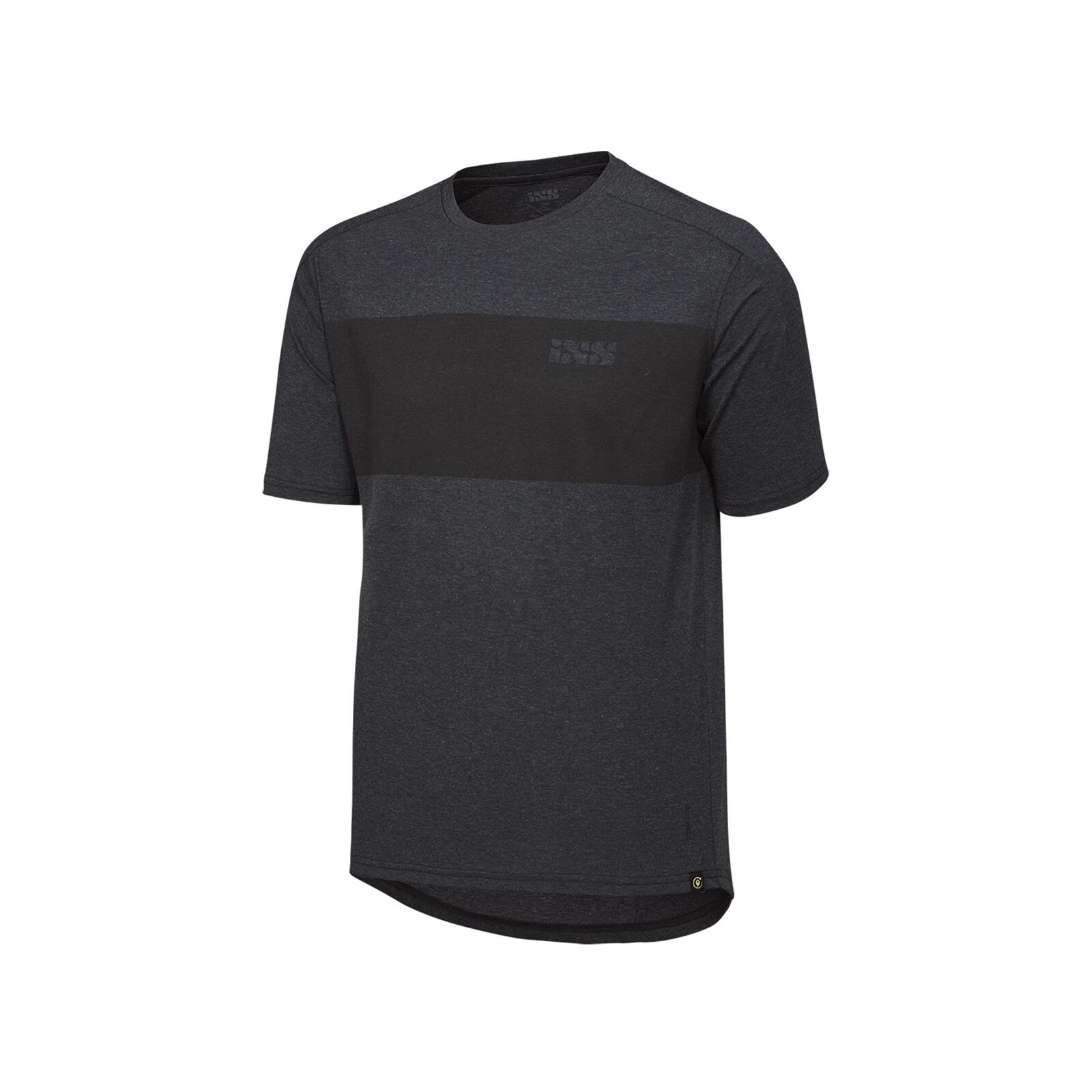 Ixs - Tee Flow Censored Tech - Noir - Maillot Manches Longues - Noir - 38 S - Decathlon