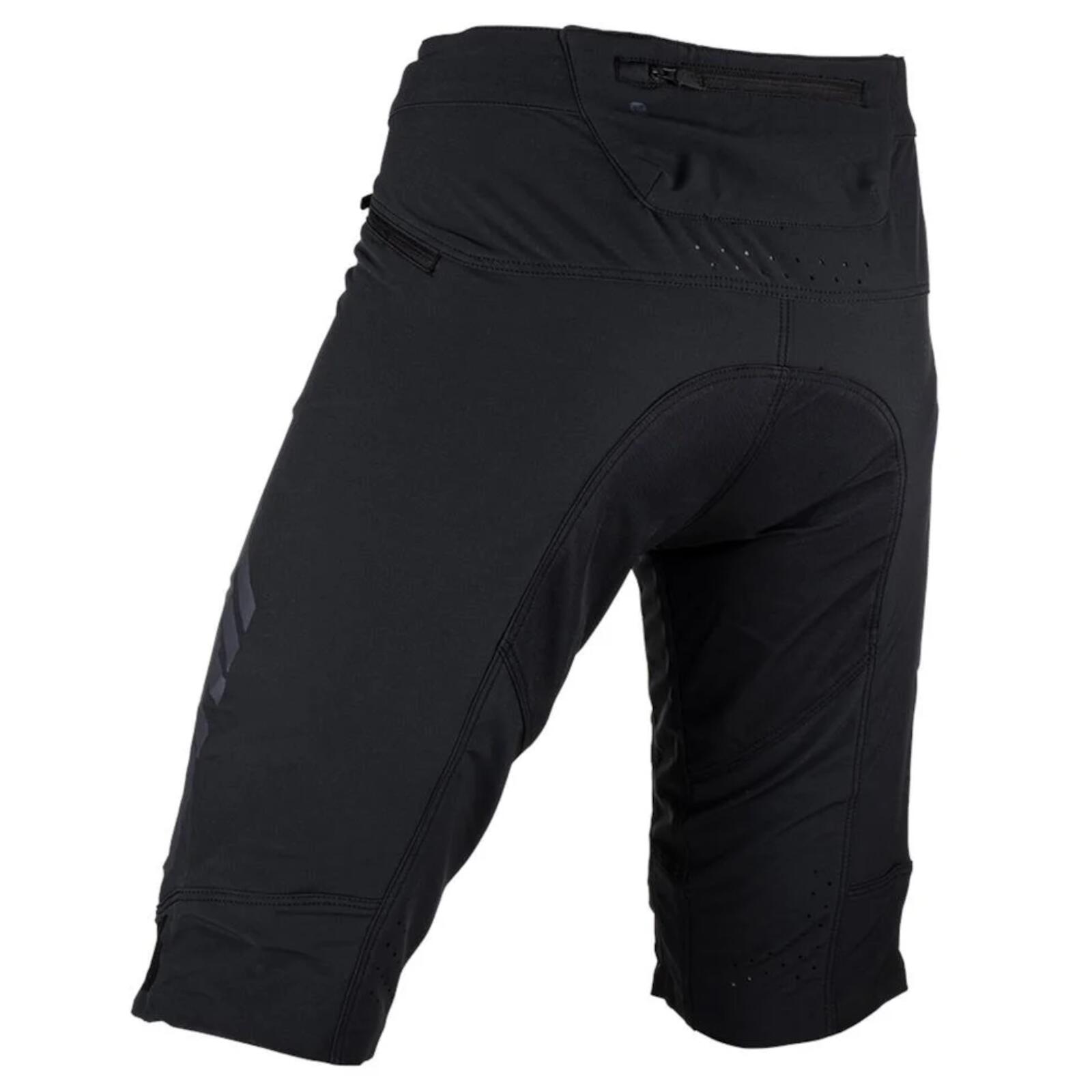 Pantaloncini MTB Gravity 4.0 resistenti ad acqua e fango Nero Uomo 2/5