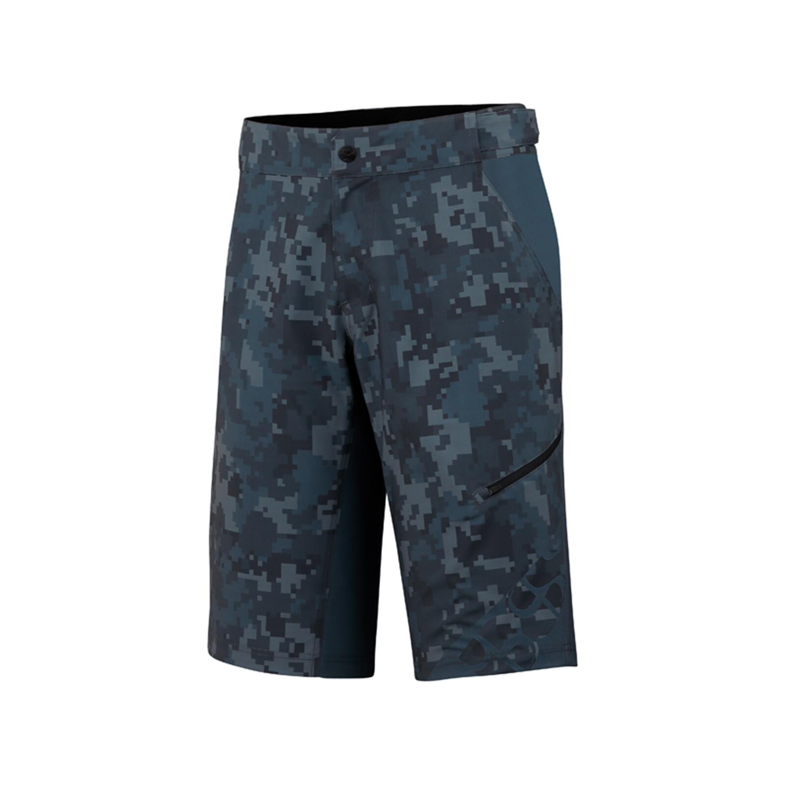 IXS Culm Shorts - Grafito/Camuflaje