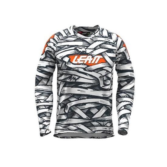 Maglia Ciclismo Uomo MTB Gravity 2.0 Bianco