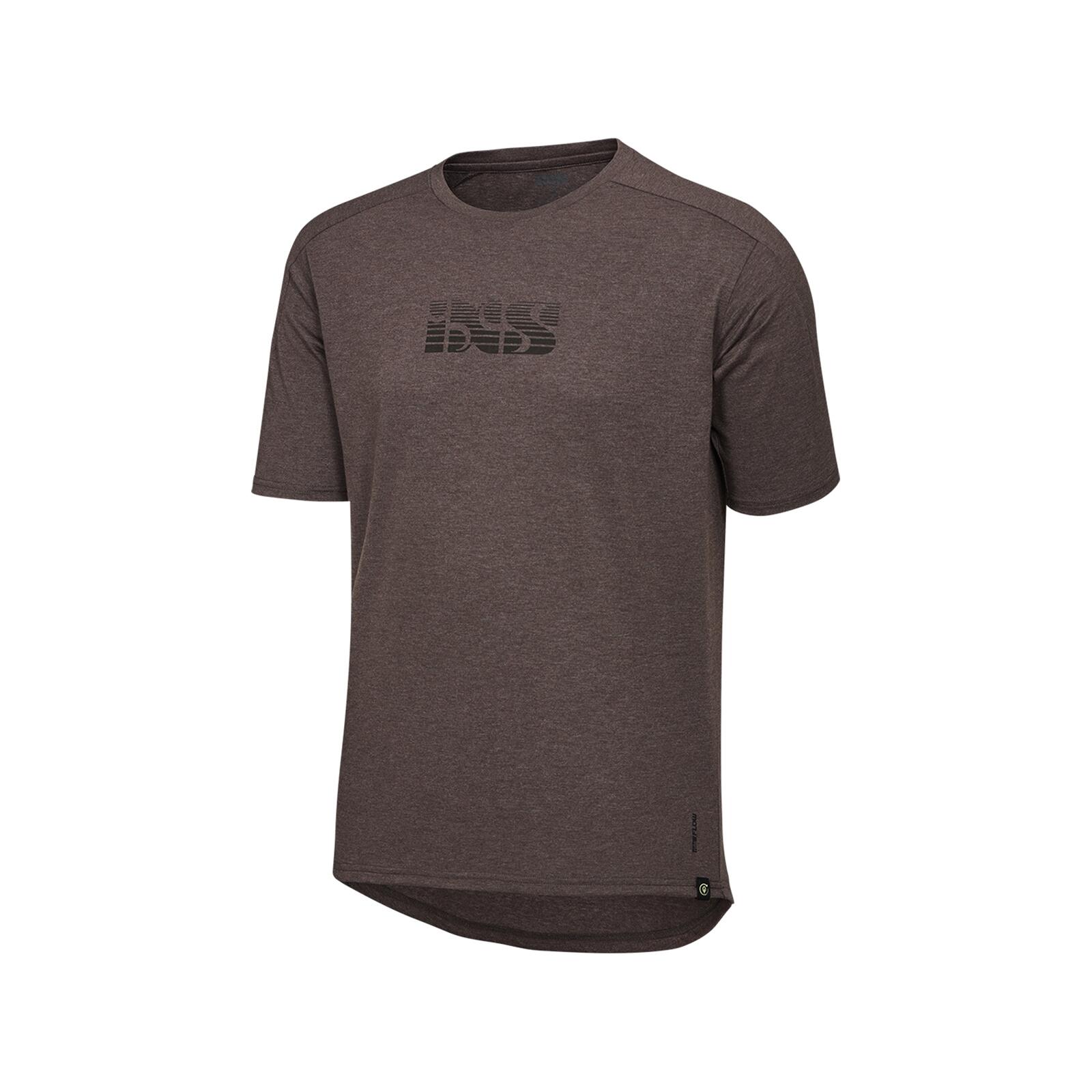 Ixs - Tee Flow Fade Tech - Coffee - Maillot Manches Longues - Marron - 40 M - Decathlon