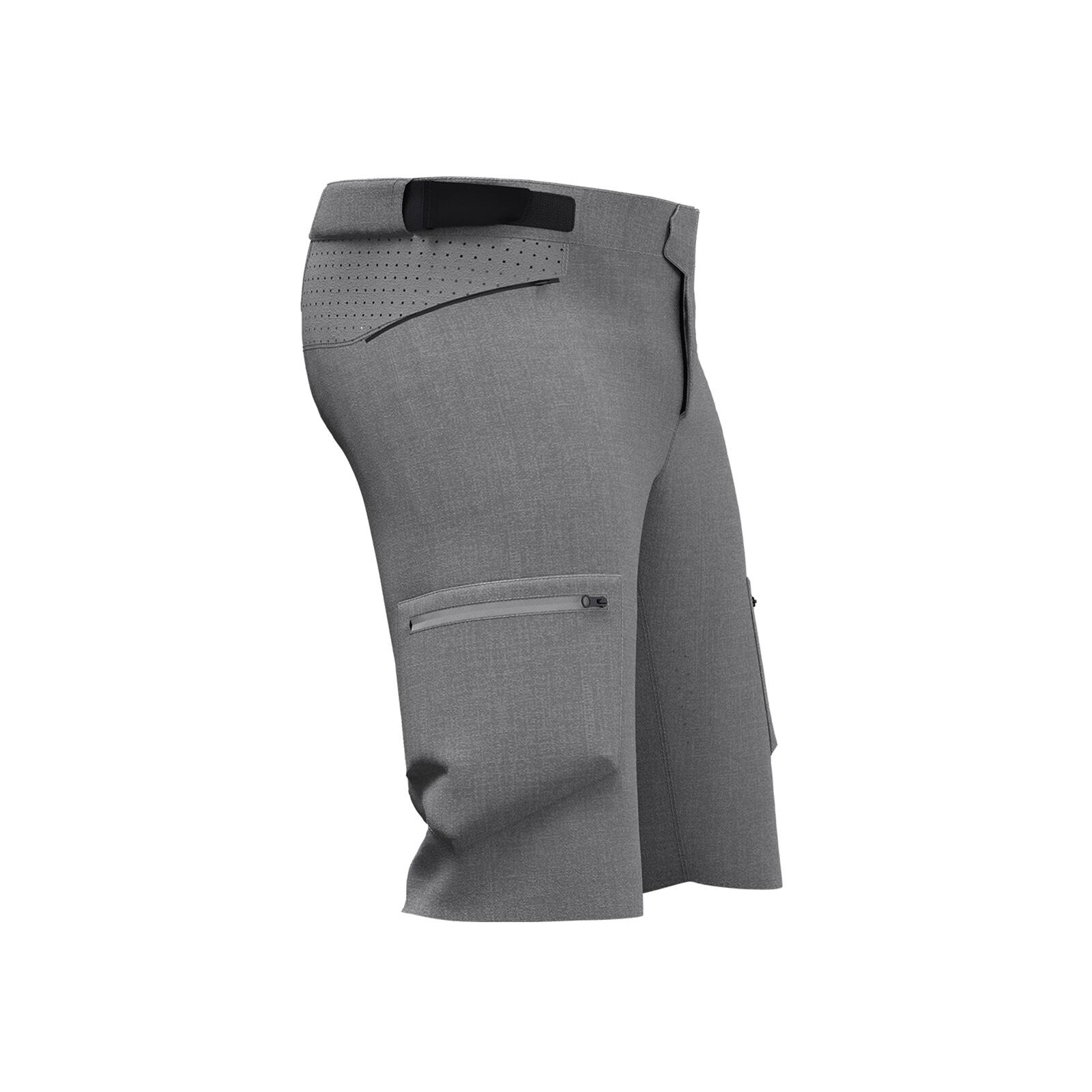 Leatt MTB All Mountain 2.0 Shorts Steel.. XL 3/4