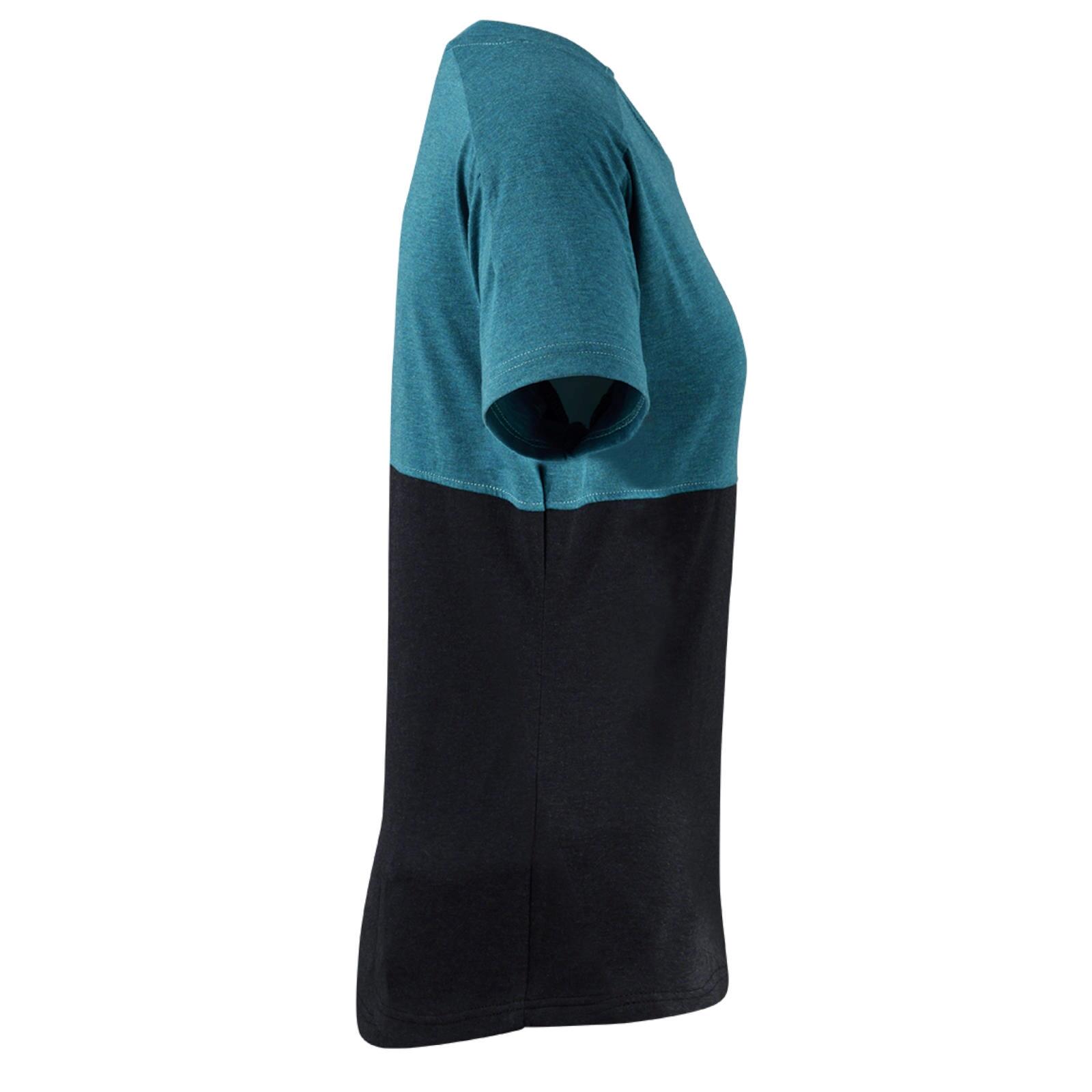 Flow Women Tech Tee Mountain everglade-noir 4/4