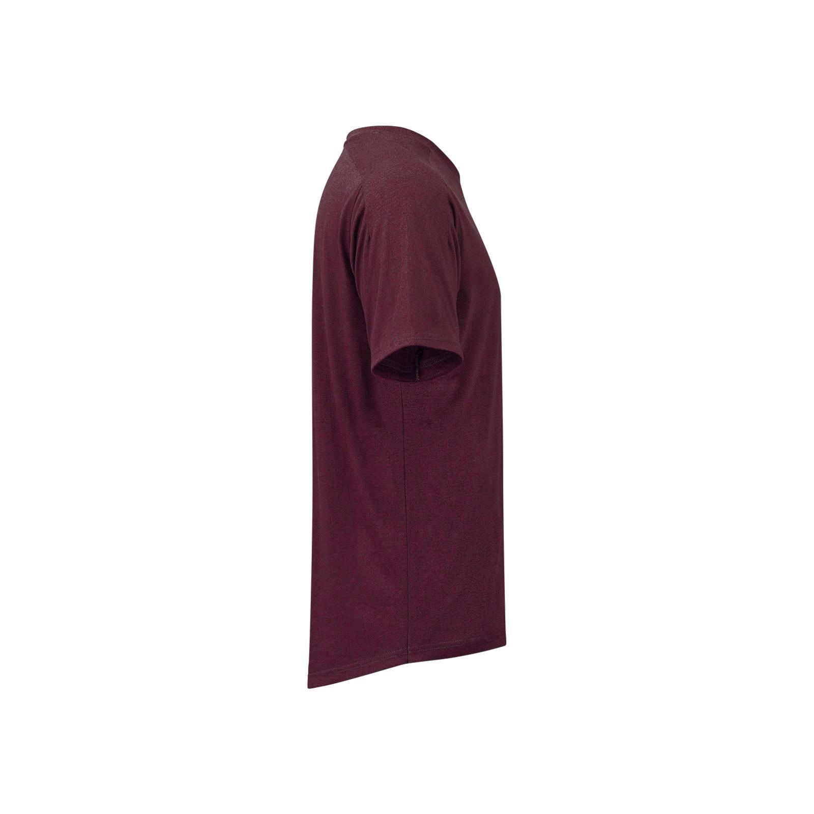 Flow Kids Tech Tee getoutandplay raisin 3/4