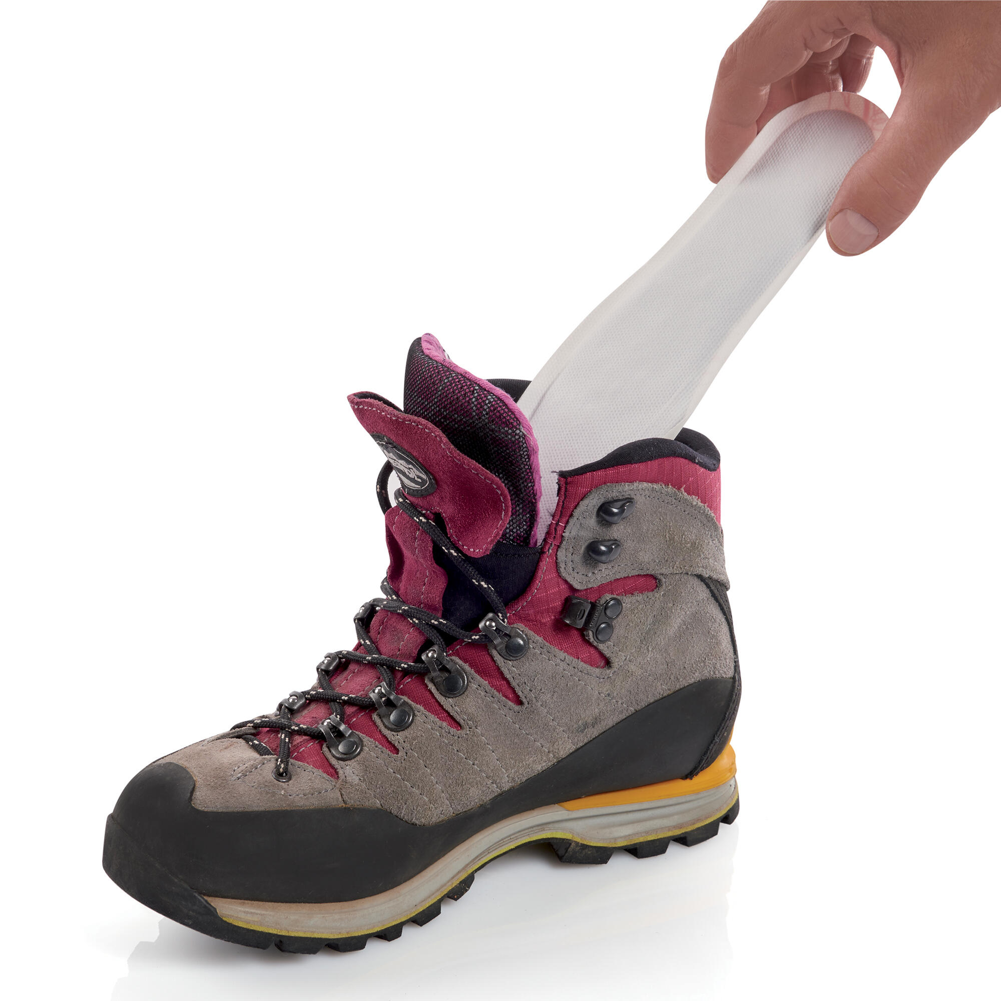 Boîte de 5 paires de semelles chaufferette, jusqu'à 8h de chaleur - Foot Warmers 4/4