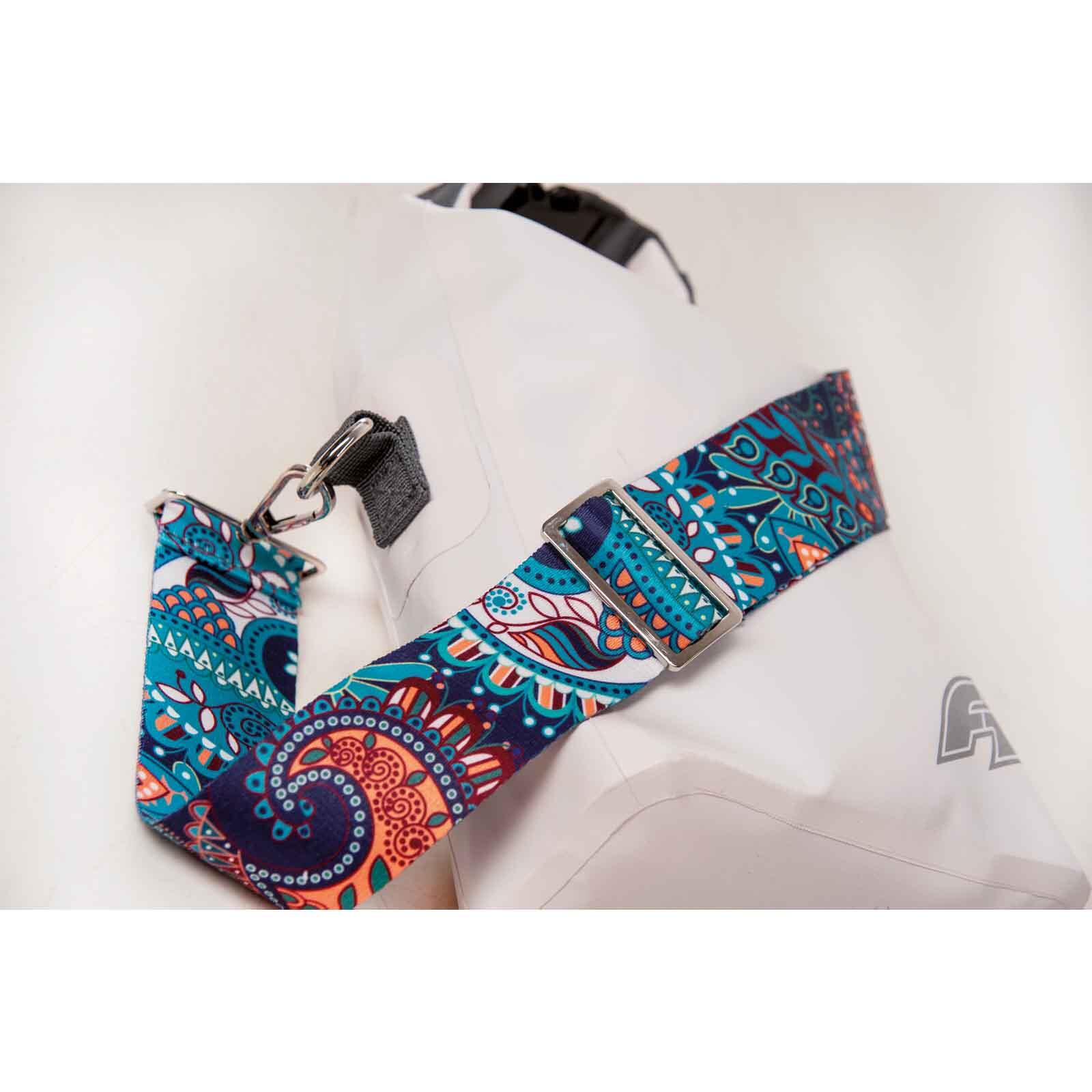 F2   Tasche Kauai - Wasserdichte Schultertasche  10 L Weiss 2024/25 4/6