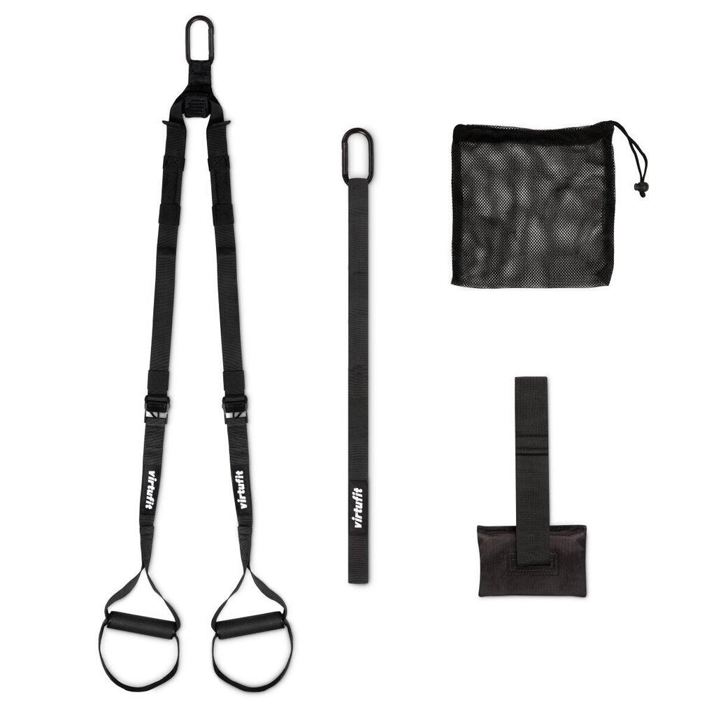 Suspension Trainer Pro with Storage Bag - Black