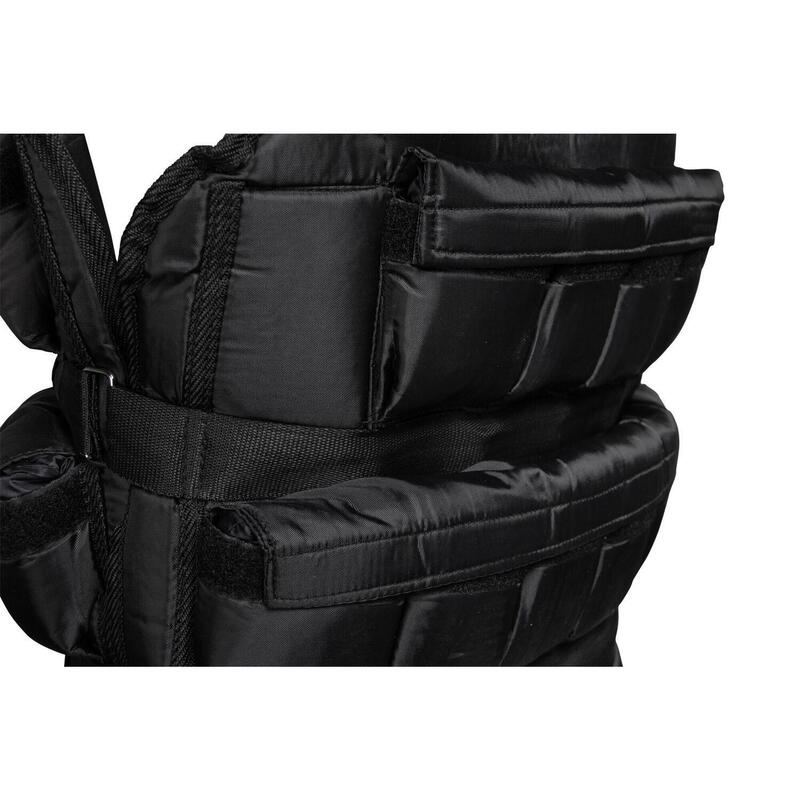 Gilet Lesté Gravity Fitness Dragon Ball Z 20kg – Réglable, Couleur Goku, Édition Limitée – Blocs Amovibles, Sangles Sécurisées – Idéal Musculation, Course, Cardio