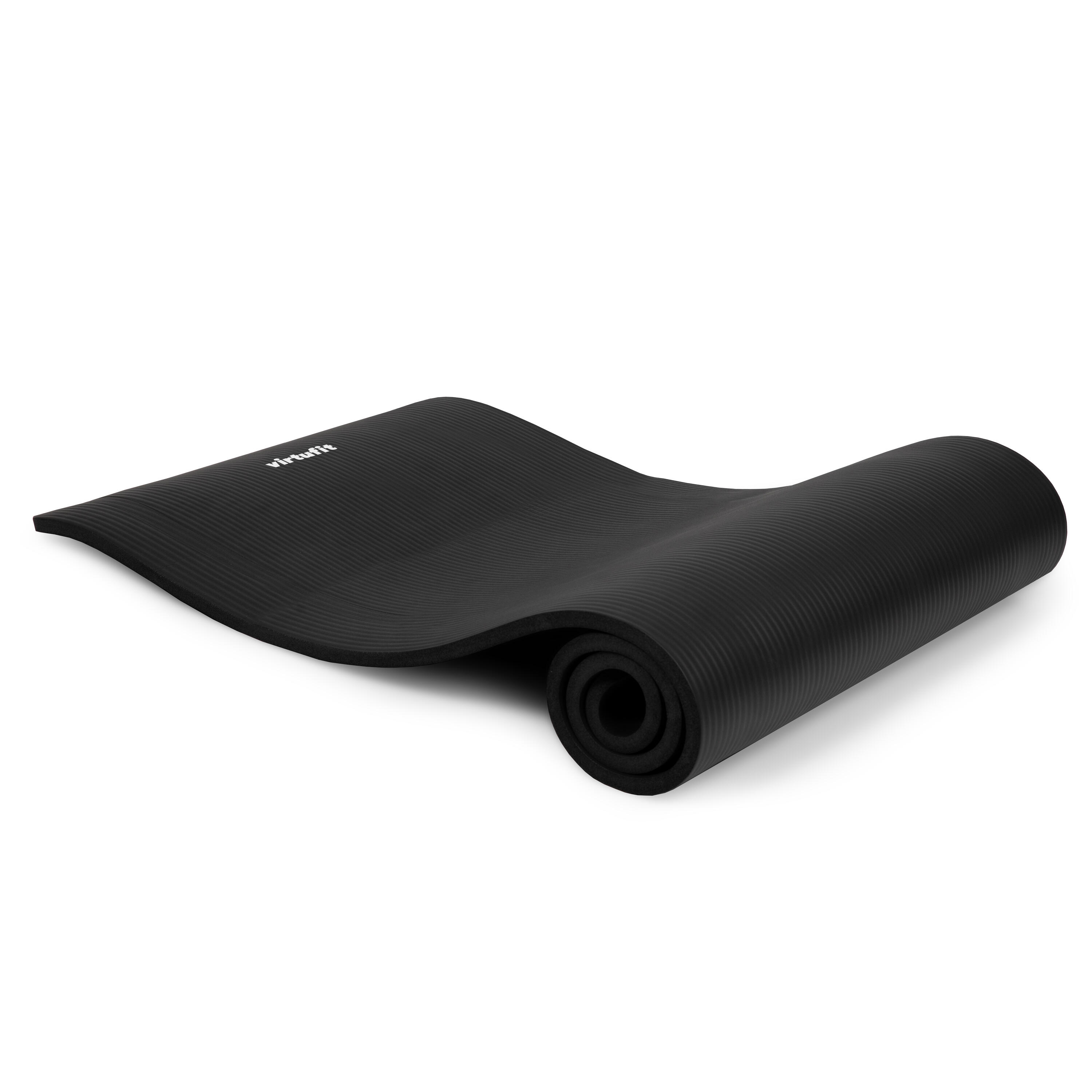 PVC Fitnessmat - 180 x 60 x 1,5 cm - Yogamat met Draagkoord 2/6