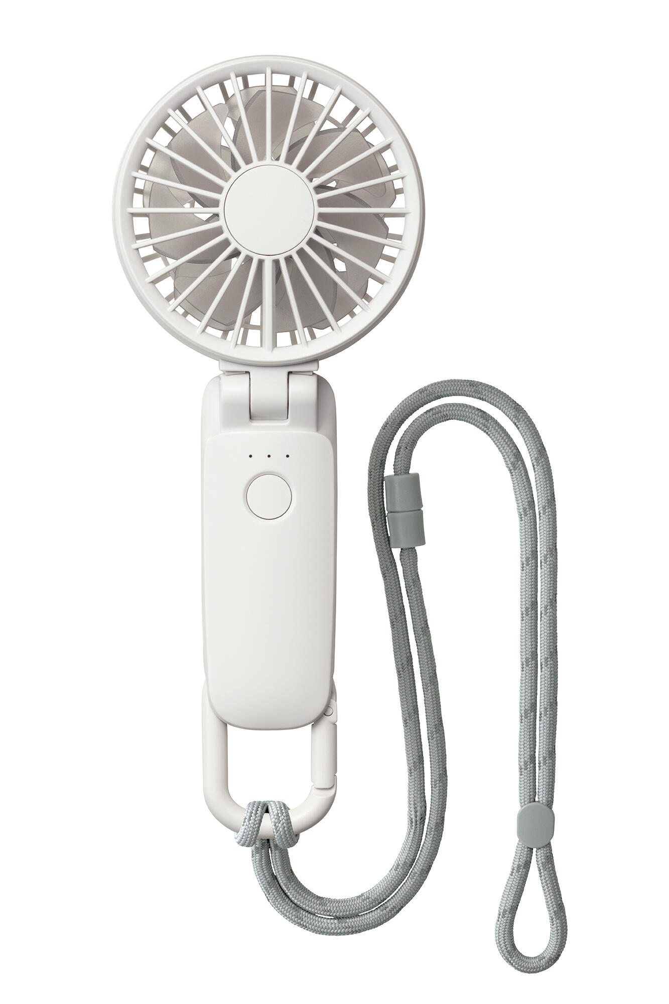 Rhythm Silky Wind Mobile 3.2 Fan Light Gray