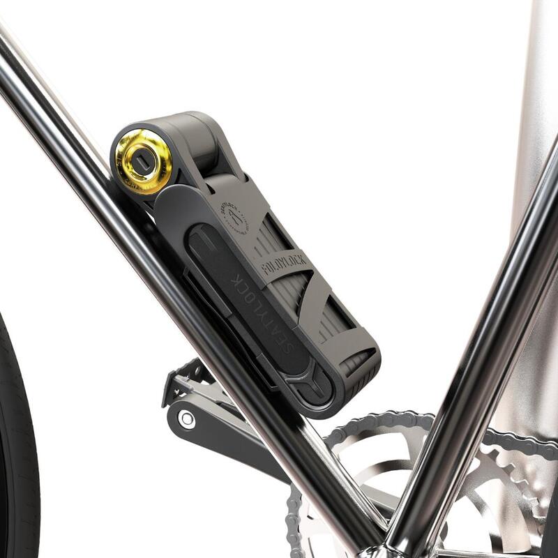 ANTIVOL VÉLO PLIANT FOLDYLOCK 90 - ART3 très haute sécurité
