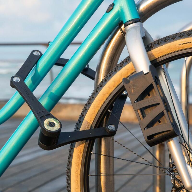ANTIVOL VÉLO PLIANT FOLDYLOCK 90 - ART3 très haute sécurité