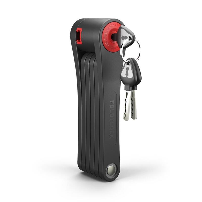 ANTIVOL VÉLO PLIANT FOLDYLOCK 85 haute sécurité