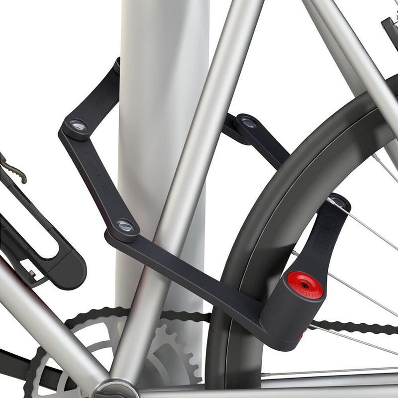 ANTIVOL VÉLO PLIANT FOLDYLOCK 85 haute sécurité