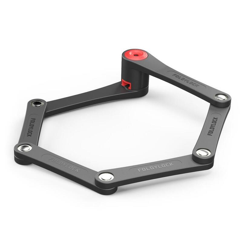 ANTIVOL VÉLO PLIANT FOLDYLOCK 85 haute sécurité
