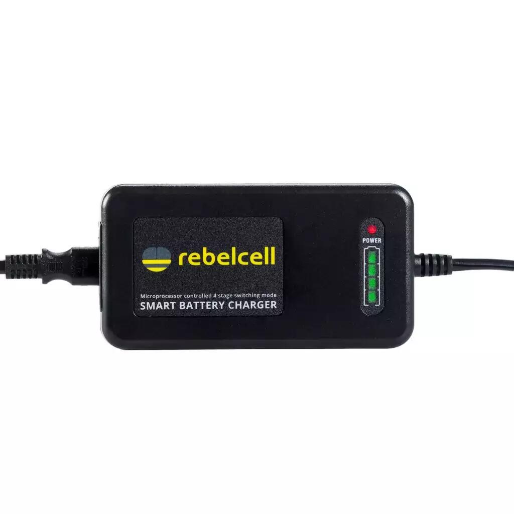 Rebelcell Batterieladegerät 12,6 V 4 A Li-Ionen mit XT60 3/7