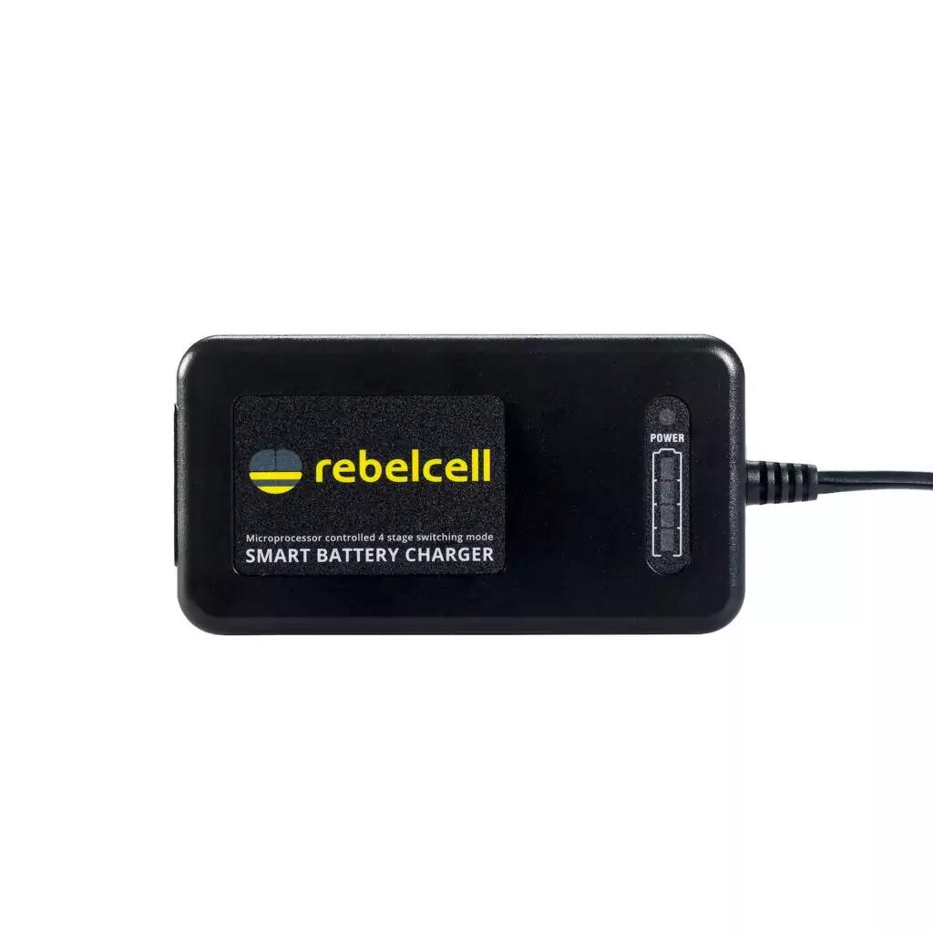 Rebelcell Batterieladegerät 12,6 V 4 A Li-Ionen mit XT60 4/7