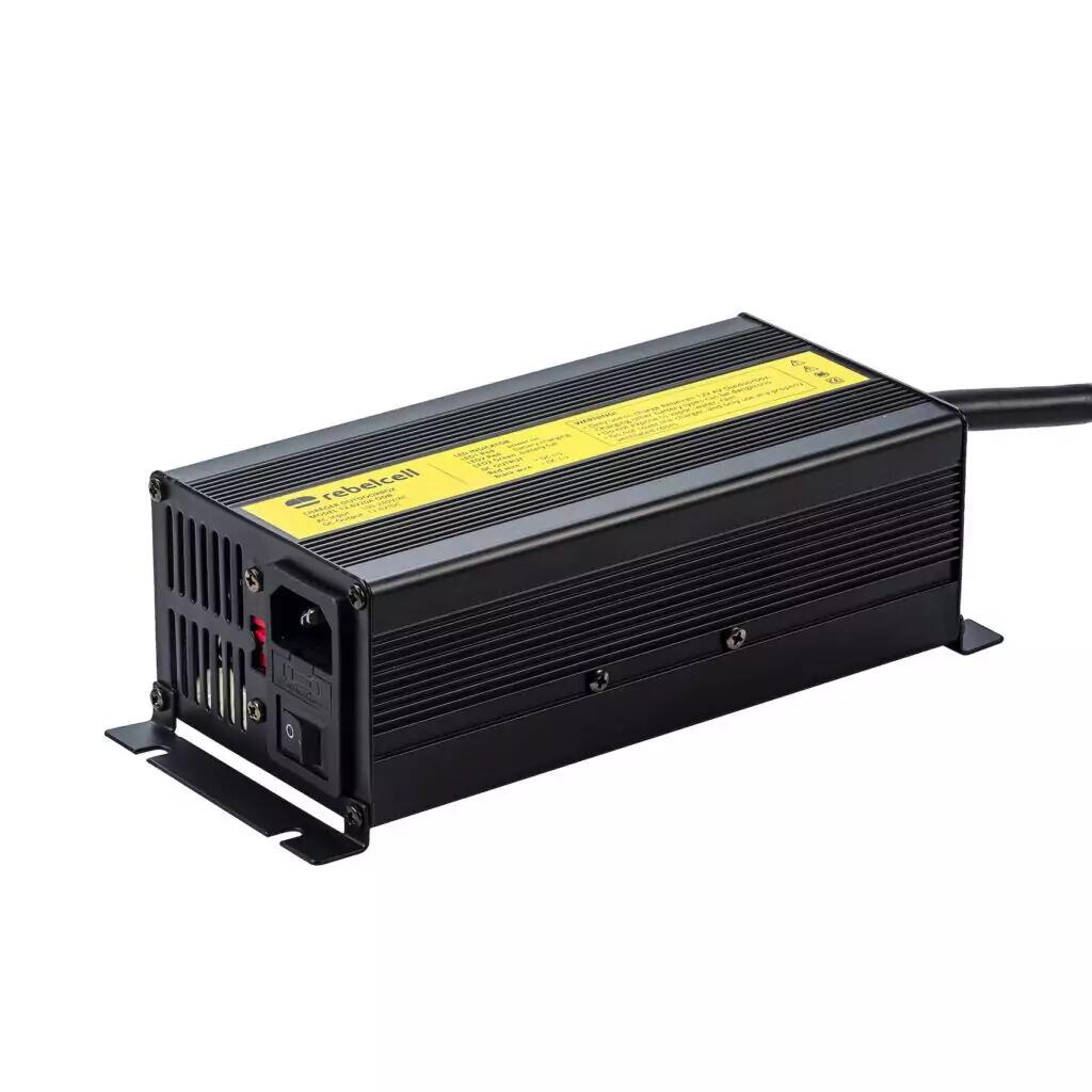 Rebelcell 12.6Volt 20A Lithium acculader 3/5