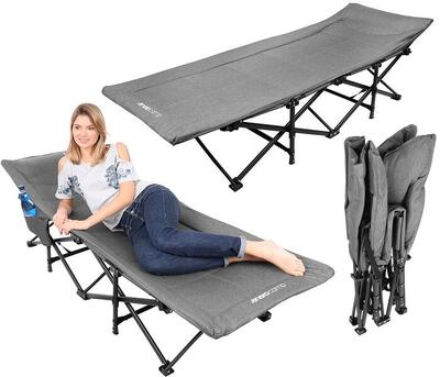 Enero Camp Campingliege gefaltet 190x70x36,5CM