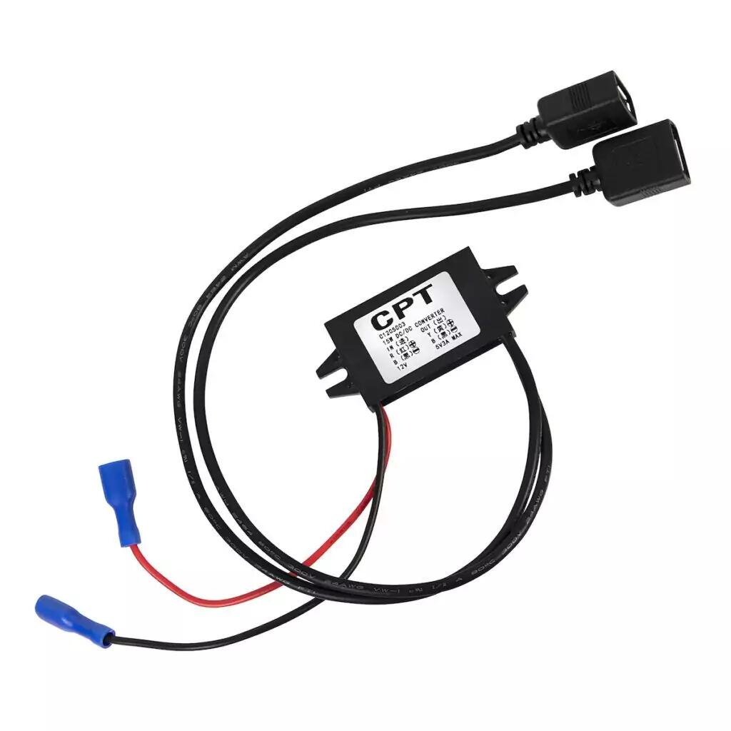 REBELCELL Rebelcell USB Adapter Duo Faston