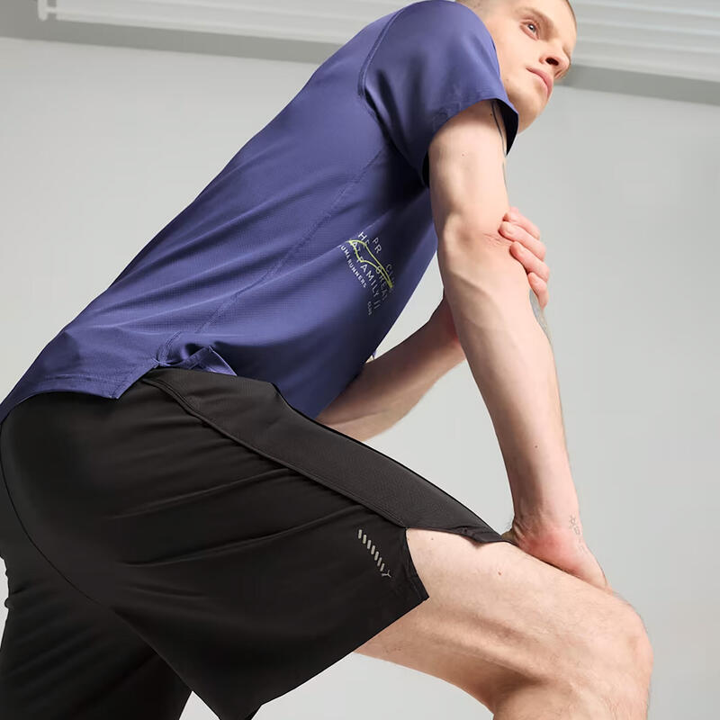 Pantaloni scurți de alergare pentru bărbați PUMA Run Velocity 7"