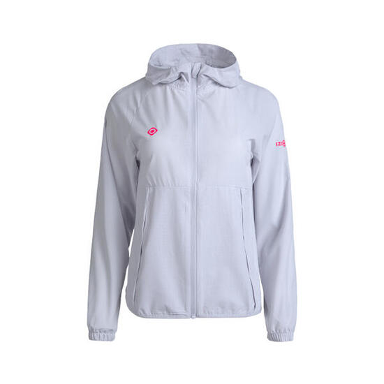 Giacca antivento ENNA leggera traspirante e idrorepellente con cappuccio