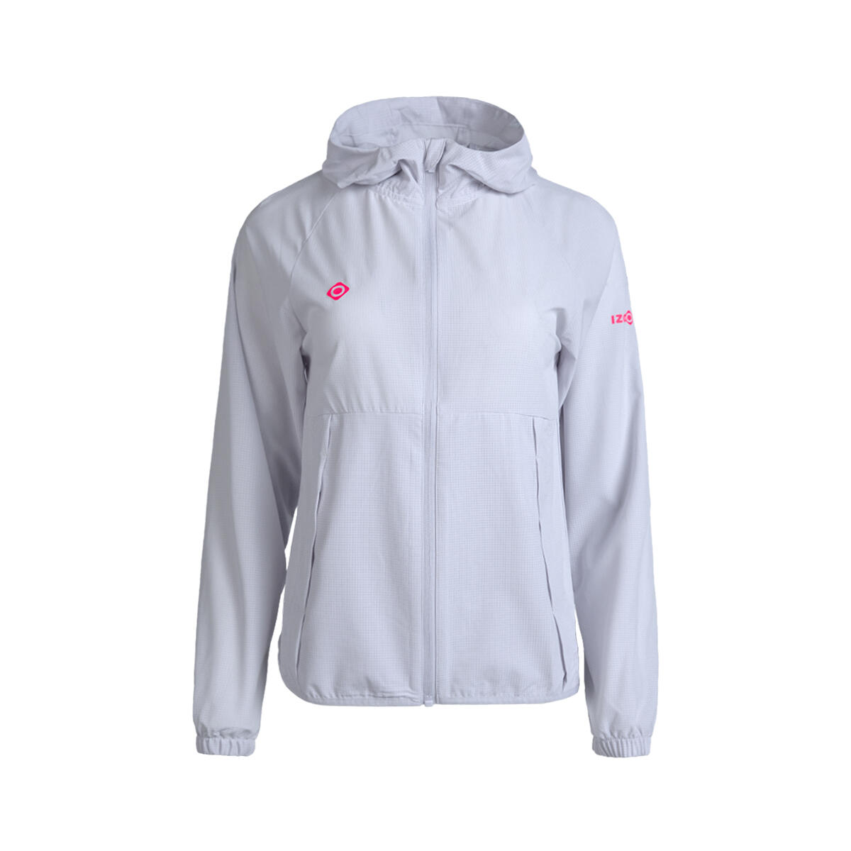 Izas - Veste Coupe-vent Enna Légère, Respirante Et Déperlante Avec Capuche - Coupe-pluie - Mauve|rose - Grand - Decathlon