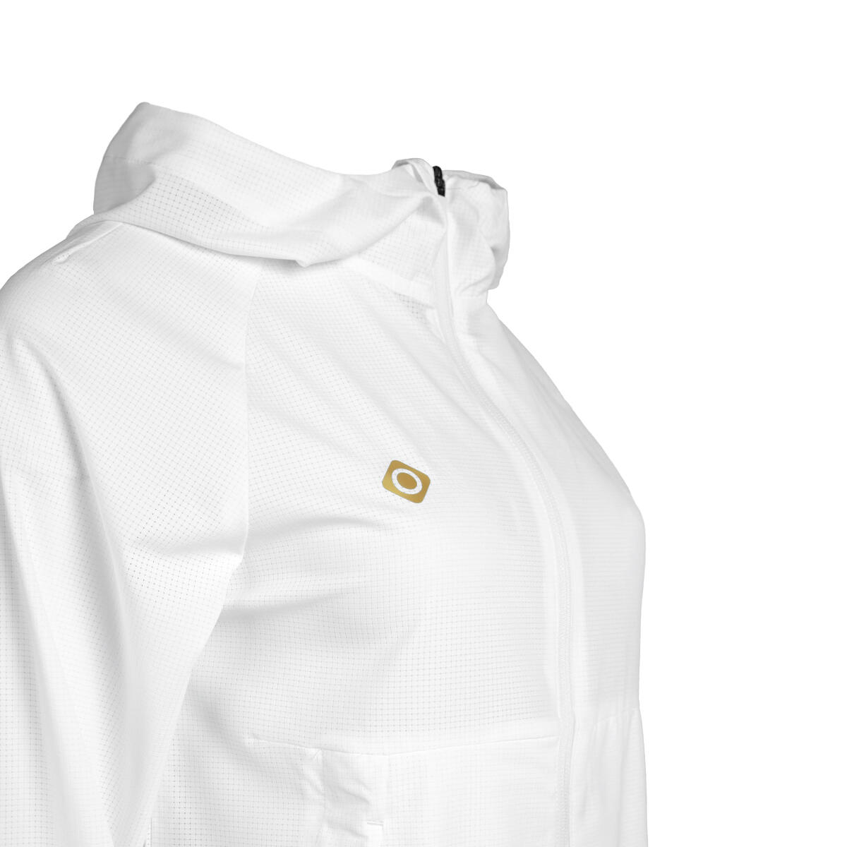 Leichte, atmungsaktive und wasserabweisende ENNA Windschutzjacke mit Kapuze 3/4