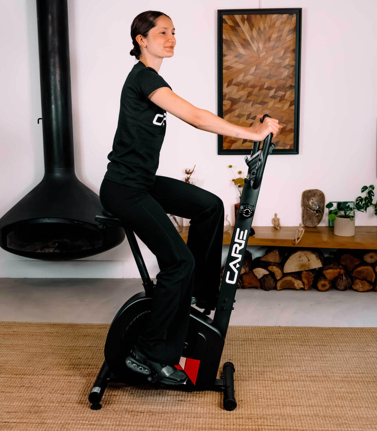 Vélo d'appartement - CARE - SUPRA 4/8