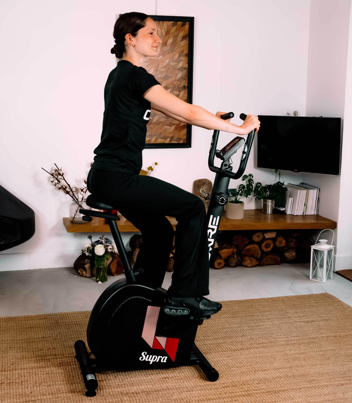 Vélo d'appartement - CARE - SUPRA 5/8