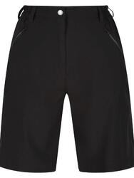 Shorts femme REGATTA Xert stretch W-Noir-46 FR