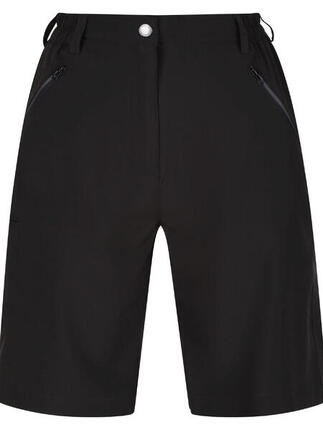 Shorts femme REGATTA Xert stretch Bermuda W-Noir-40 FR