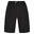 Outdoorshorts Xert Lt Bermuda Wandern/Outdoor/Trekking Damen Black Ohne