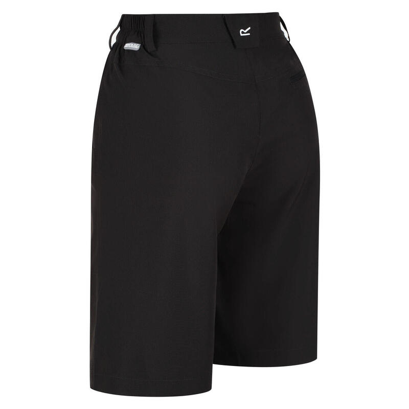 Outdoorshorts Xert Lt Bermuda Wandern/Outdoor/Trekking Damen Black Ohne