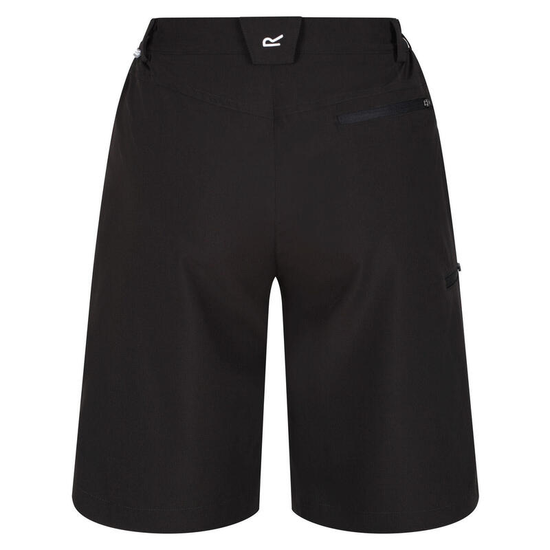 Outdoorshorts Xert Lt Bermuda Wandern/Outdoor/Trekking Damen Black Ohne