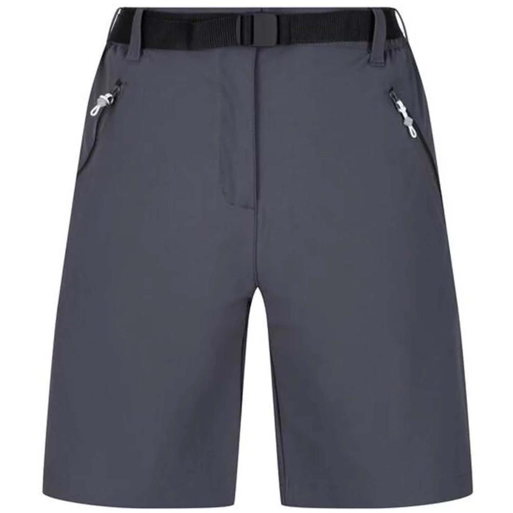 Outdoorhose Xert Stretch Shorts III Wandern/Outdoor/Trekking Damen Seal Grey