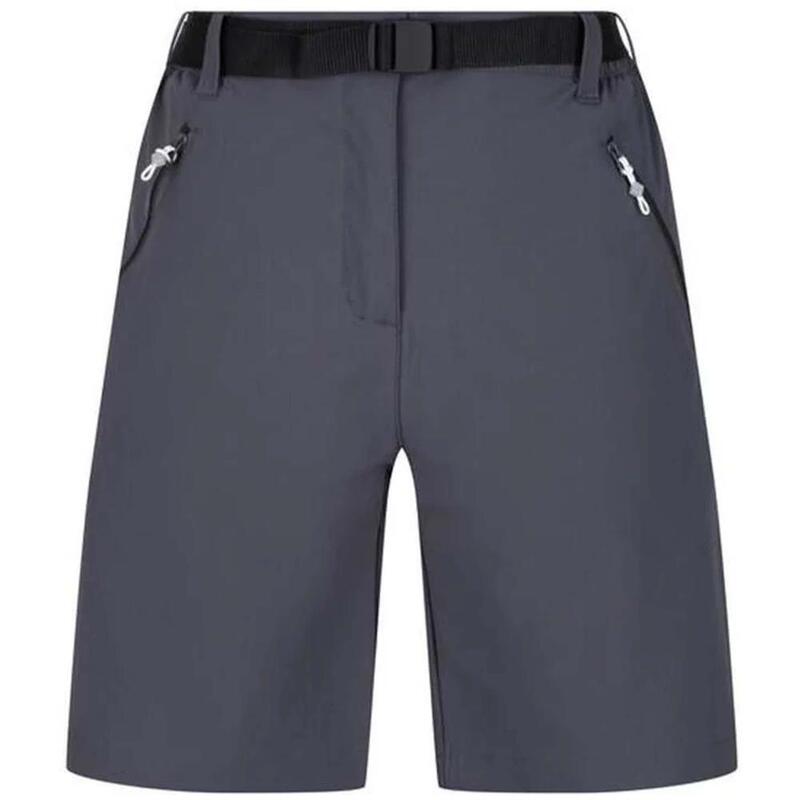 Short - Xert Stretch grises femme