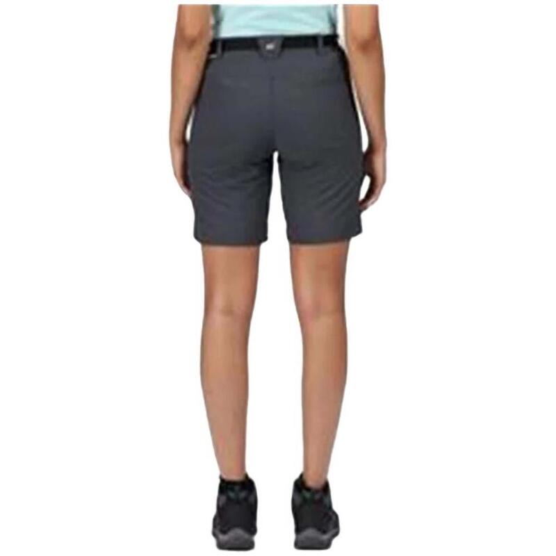 Outdoorhose Xert Stretch Shorts III Wandern/Outdoor/Trekking Damen Seal Grey