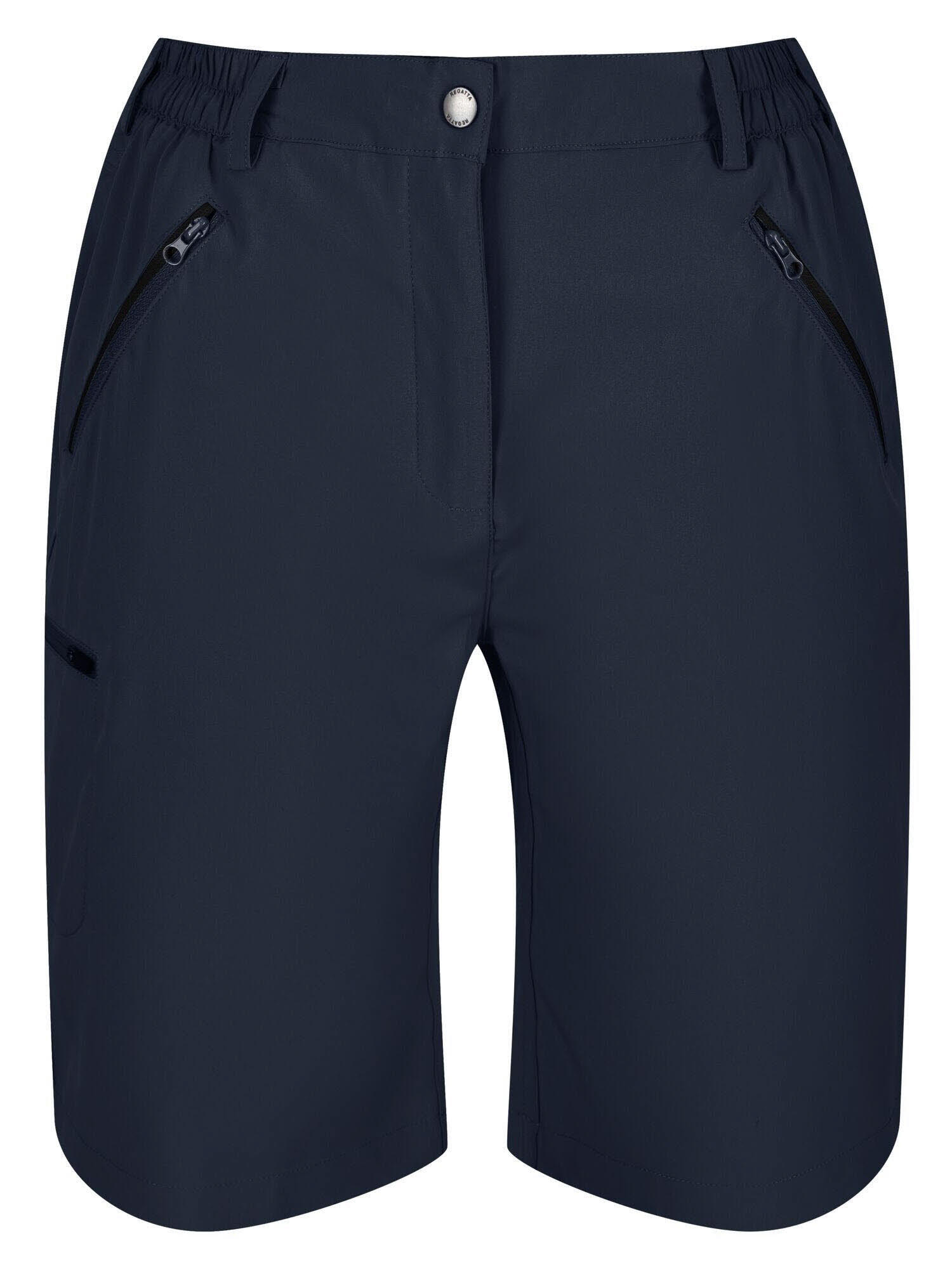 Outdoorshorts Xert Lt Bermuda Wandern/Outdoor/Trekking Damen Navy Ohne