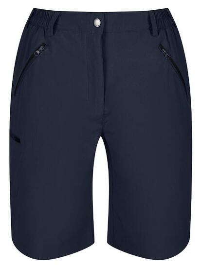 Short Respirant Regatta "Women's Xert Stretch Bermuda Light" Bleu 36