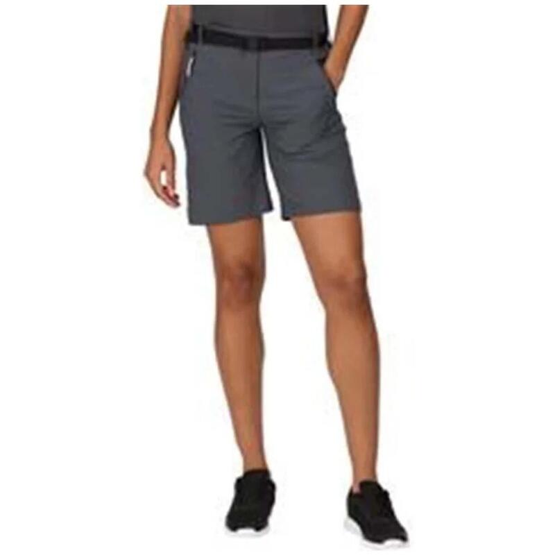 Outdoorhose Xert Stretch Shorts III Wandern/Outdoor/Trekking Damen Seal Grey