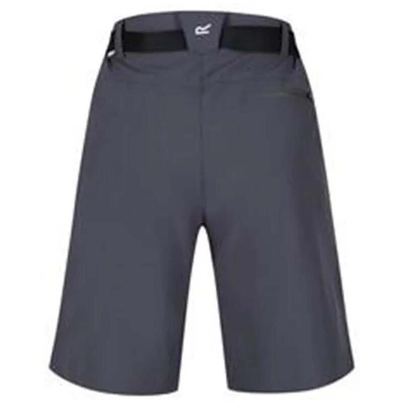 Outdoorhose Xert Stretch Shorts III Wandern/Outdoor/Trekking Damen Seal Grey