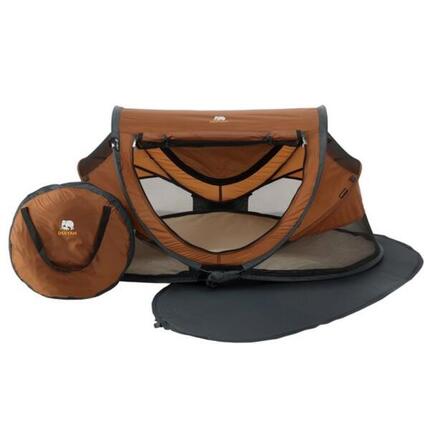 Luxus Reisebett für Kleinkinder - Mit Selbstaufblasbarer Matratze - Elfenbein