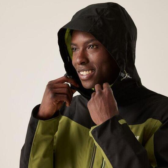 REGATTA Regatta Manteaux Wentwood IX Hommes Nephrite Green/Black