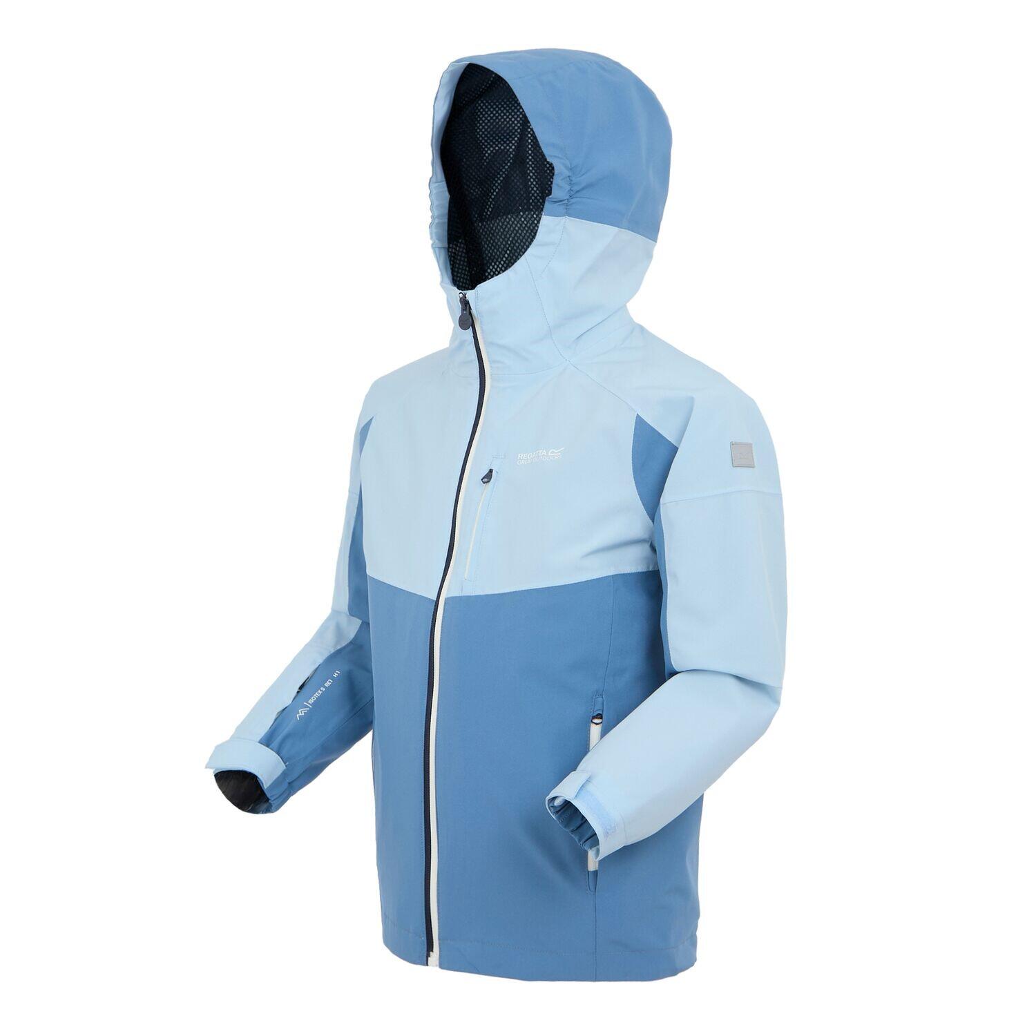 REGATTA Regatta Trekktain 3 in 1 Jacke für Mädchen Wasserdicht mit Kapuze